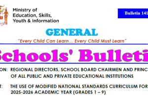 Screenshot_General Bulletin_Use of Modified Standards Curriculum