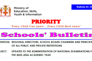 Screenshot_Priority Updates to Administration of National Examinations